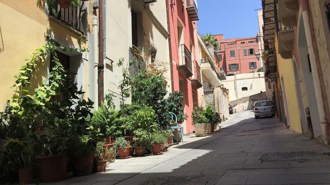 Villa Lanterna Bianca à Cagliari Extérieur photo