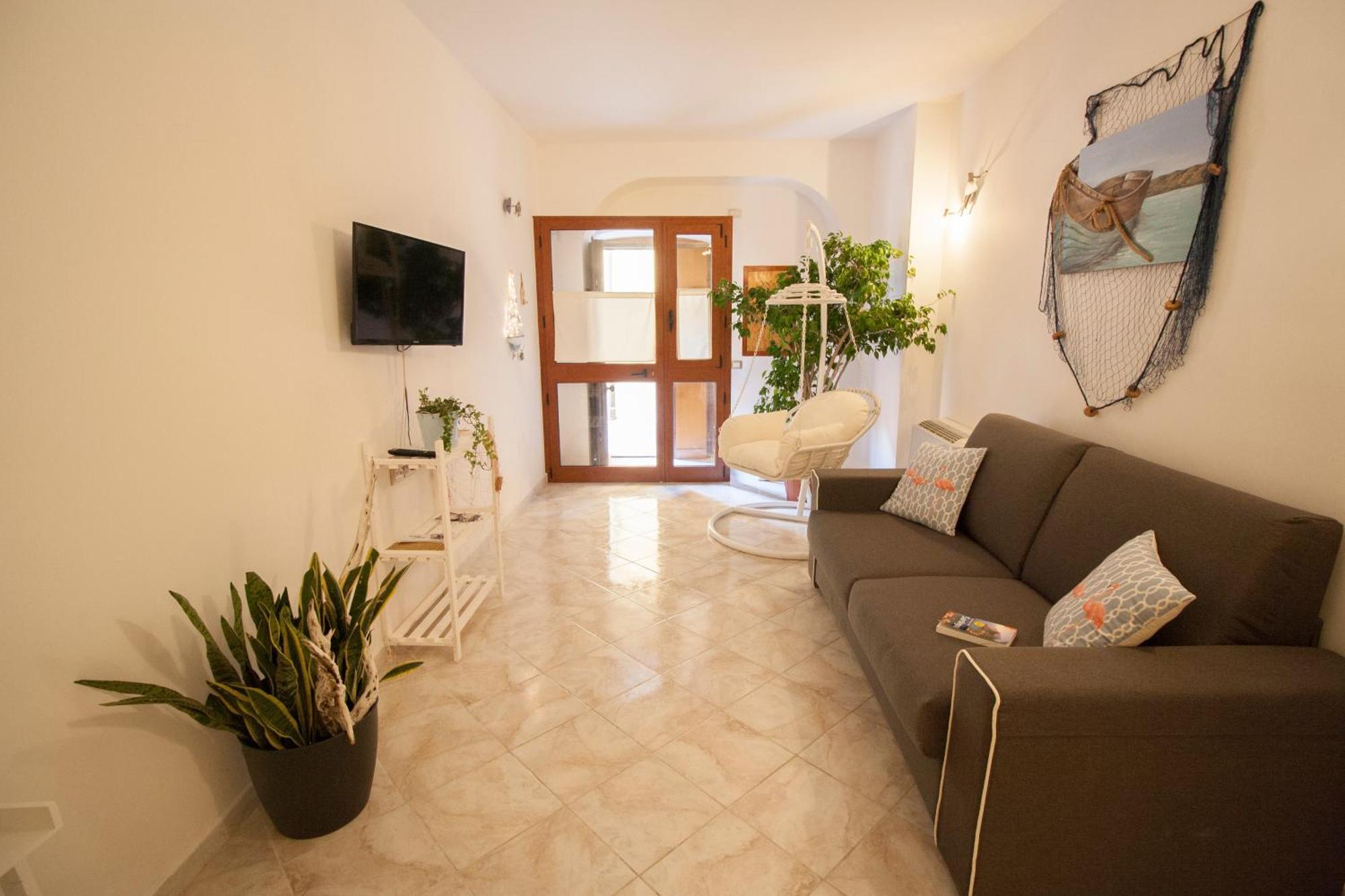 Villa Lanterna Bianca à Cagliari Extérieur photo